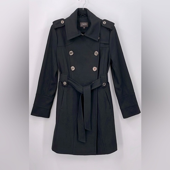 Jessica Wool Blend Trench Coat - Picture 1 of 4